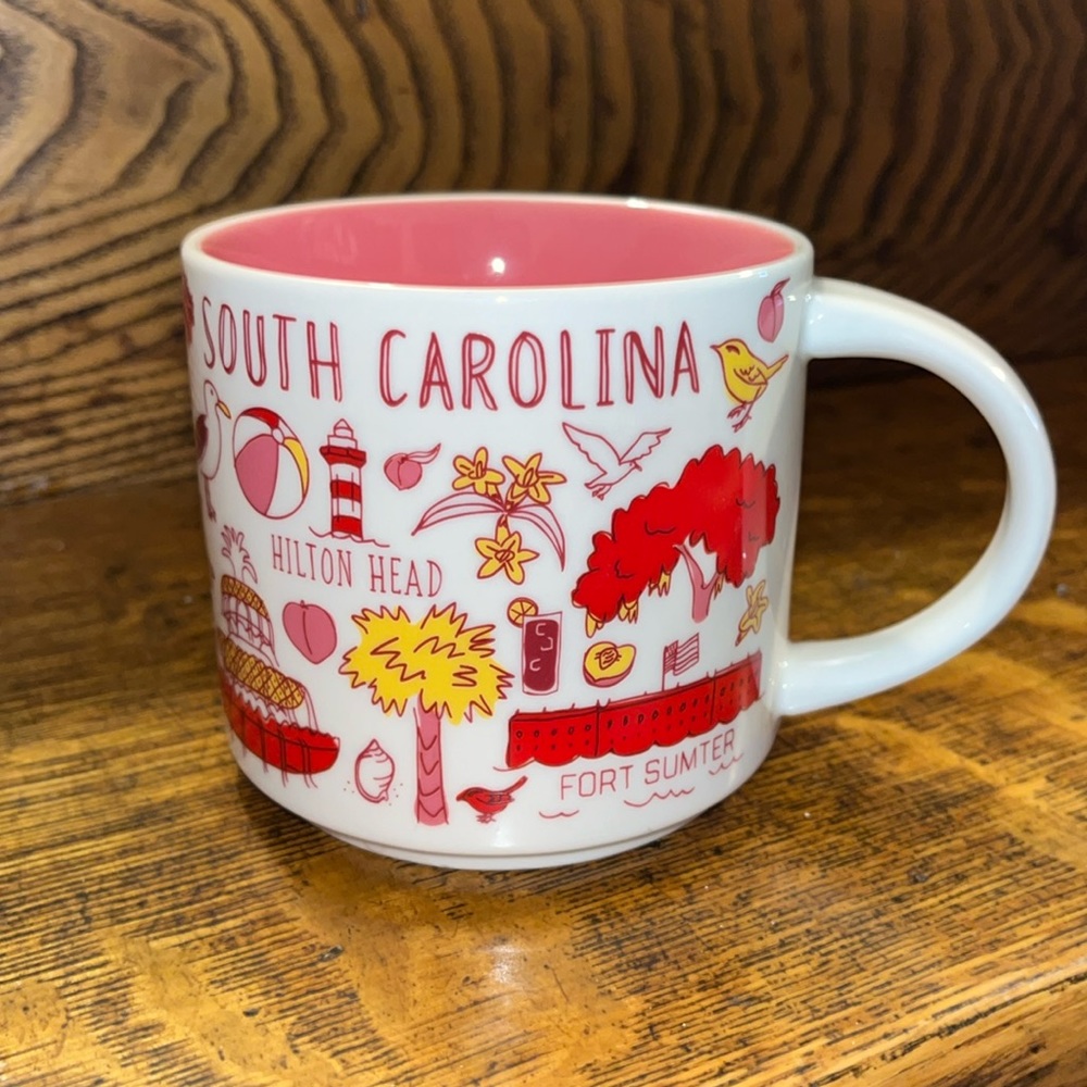 South Carolina Starbucks Mug